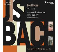 Johann Sebastian JS Bach: Köthen. A Life in Music, Vo (CD) (PRESALE 08/05/2026)