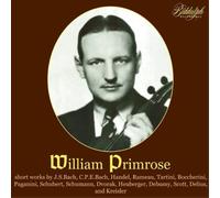 Johann Sebastian William Primrose: Short Works By J.S. Bach, C.P.E. Bach, Hand