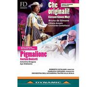Music Dvd Johann Simon Mayr / Gaetano Donizetti - Che Originali / Pigmalione (2