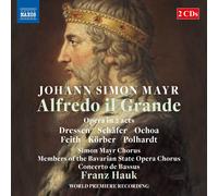 Johann Simon Mayr Johann Simon Mayr: Alfredo Il Grande (CD) Album