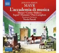 Johann Simon Mayr Johann Simon Mayr: L'accademia Di Musica (CD) Album