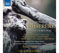 Johann Simon Mayr Johann Simon Mayr: Miserere/Litaniae Lauretanae (CD) Album