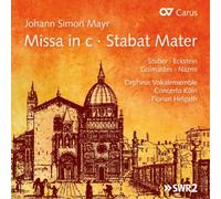 Johann Simon Mayr Johann Simon Mayr: Missa in C/Stabat Mater (CD) Album