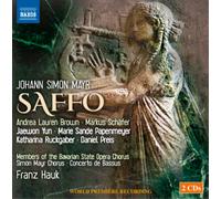 Johann Simon Mayr Johann Simon Mayr: Saffo (CD) Album