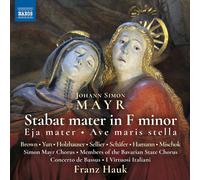 Johann Simon Mayr Johann Simon Mayr: Stabat Mater in F Minor/Eja Mater/... (CD)