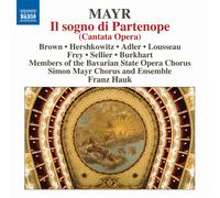Johann Simon Mayr Mayr: Il Sogno Di Partenope (CD) Album