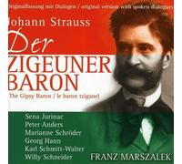 Johann (Sohn) Strauß Der Zigeunerbaron (Köln 1949) (CD)