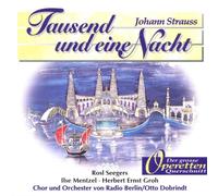 Johann (Sohn) Strauß Tausendundeine Nacht (CD)
