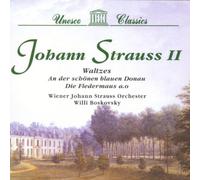 Johann (Sohn) Strauss Unesco Classics Strauss (CD)