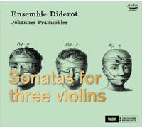 Johann Sommer Johannes Pramsohler/Ensemble Diderot: Sonatas for Three Violi (CD)