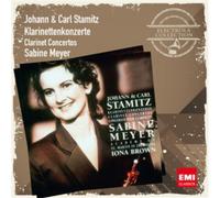 Johann Stamitz Johann & Carl Stamitz: Klarinettenkonzerte (CD) Album