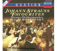 Johann Strauss (CD AlbumWiener Philharmoniker, 13 Tracks)