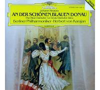 Johann Strauss – Diretta da Herbert von Karajan e Berliner Philharmoniker – CD (1981)