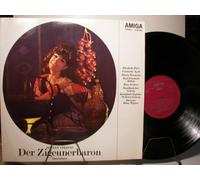 JOHANN STRAUSS - DER ZIGEUNERBARON (QUERSCHNITT) - AMIGA - VINYL