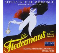 JOHANN STRAUSS Die Fledermaus (CD)