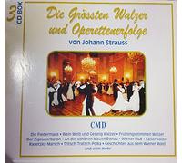 Johann Strauss - Die Grössten Walzen und Operettenerfolge