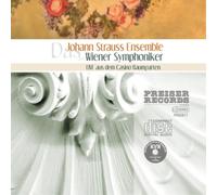 Johann Strauss Ensemble Der Wiener Symphonike Live Aus Dem Casino Baumgarte (CD)