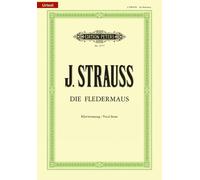 JOHANN STRAUSS FLEDERMAUS,DIE (COMIC OPERA IN 3 ACTS) CHANT (Sheet Music)
