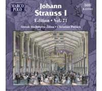 Johann Strauss I Johann Strauss I: Edition - Volume 21 (CD) Album