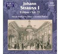 Johann Strauss I Johann Strauss I: Edition - Volume 25 (CD) Album