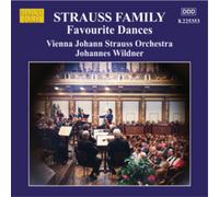 Johann Strauss I Strauss Family: Favourite Dances (CD) Album
