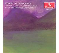 JOHANN STRAUSS II / A SCHULZ-EV Voices of Innocence: Music of Gregg Smith (CD)