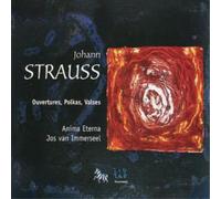 Johann Strauss II Anima Eterna Sandra (CD) Album