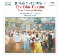 Johann Strauss II Blue Danube, The - Most Famous Waltzes (Lenard) (CD) Album