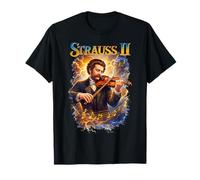 Johann Strauss II Compositore Maglietta