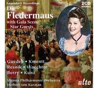 Gueden Hilde - Die Fledermaus: Complete Opera Plus Bonus Gala Scene
