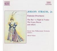 Johann Strauss II Famous Overtures (CD) Album