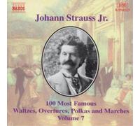 Johann Strauss II J. Strauss II: 100 Most Famous Works Vol. 7 (CD) Album
