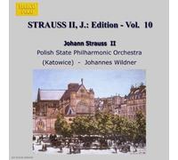 Johann Strauss II J. Strauss Jr.: Edition - Volume 10 (CD) Album