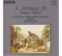 Johann Strauss II J. Strauss Jr.: Edition - Volume 11 (CD) Album