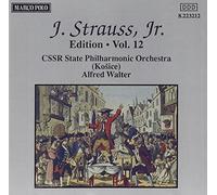 Johann Strauss II J. Strauss Jr.: Edition - Volume 12 (CD) Album