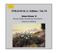 Johann Strauss II J. Strauss Jr.: Edition - Volume 15 (CD) Album