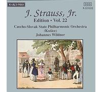 Edition Vol.22 - Johann Strauss (Audio Cd)