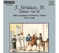 Johann Strauss II J. Strauss Jr.: Edition - Volume 26 (CD) Album