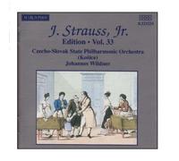 Johann Strauss II J. Strauss Jr.: Edition - Volume 33 (CD) Album