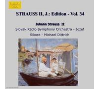 Johann Strauss II J. Strauss Jr.: Edition - Volume 34 (CD) Album