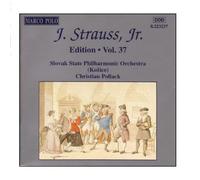 Johann Strauss II J. Strauss Jr.: Edition - Volume 37 (CD) Album