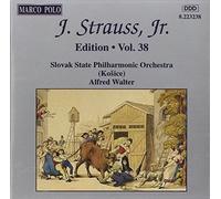 Johann Strauss II J. Strauss Jr.: Edition - Volume 38 (CD) Album