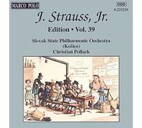 Audio Cd Johann Strauss - Edition Vol.39