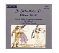 Johann Strauss II J. Strauss Jr.: Edition - Volume 40 (CD) Album