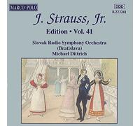 Johann Strauss II J. Strauss Jr.: Edition - Volume 41 (CD) Album
