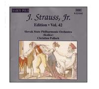 Johann Strauss II J. Strauss Jr.: Edition - Volume 42 (CD) Album