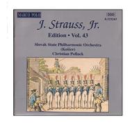 Johann Strauss II J. Strauss Jr.: Edition - Volume 43 (CD) Album
