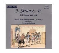 Johann Strauss II J. Strauss Jr.: Edition - Volume 44 (CD) Album