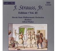 Strauss Johann - Edition Vol.45: Integrale Delle Ope