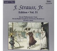 Johann Strauss II J. Strauss Jr.: Edition - Volume 51 (CD) Album